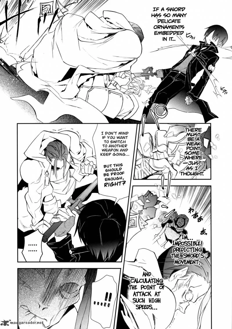 Sword Art Online Chapter 4 page 14