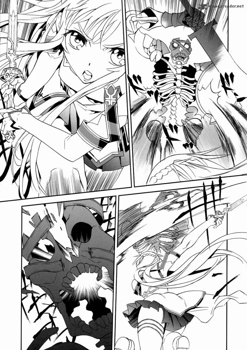 Sword Art Online Chapter 4 page 21