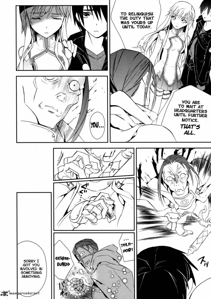 Sword Art Online Chapter 4 page 16