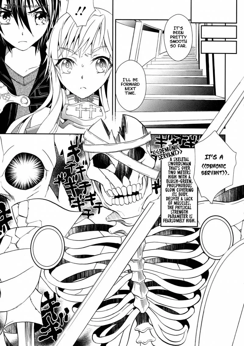 Sword Art Online Chapter 4 page 19