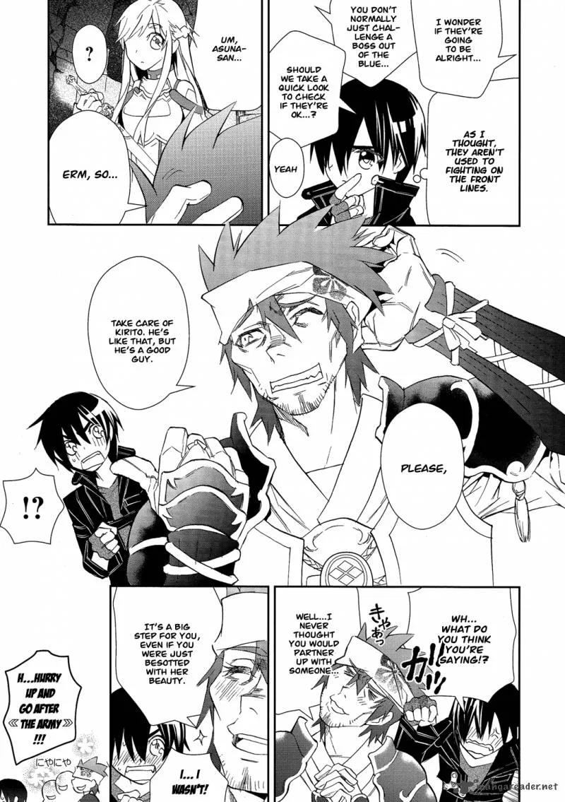 Sword Art Online Chapter 5 page 11