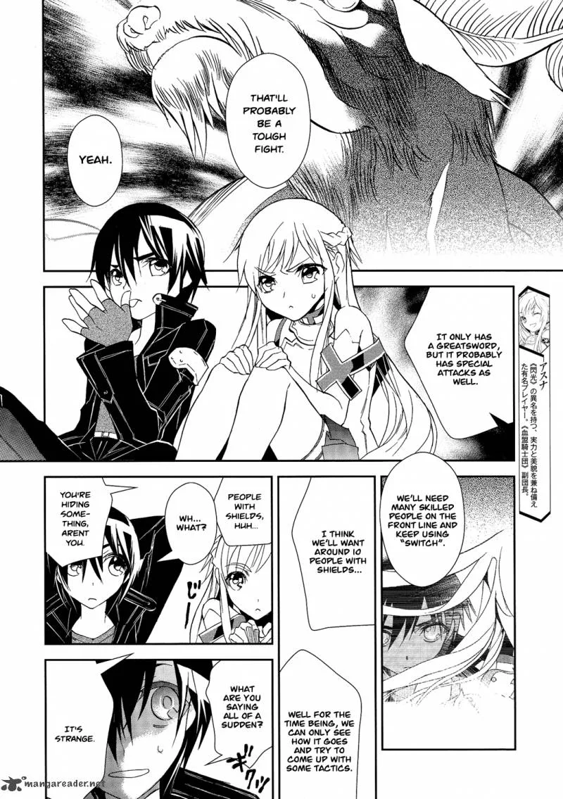 Sword Art Online Chapter 5 page 4
