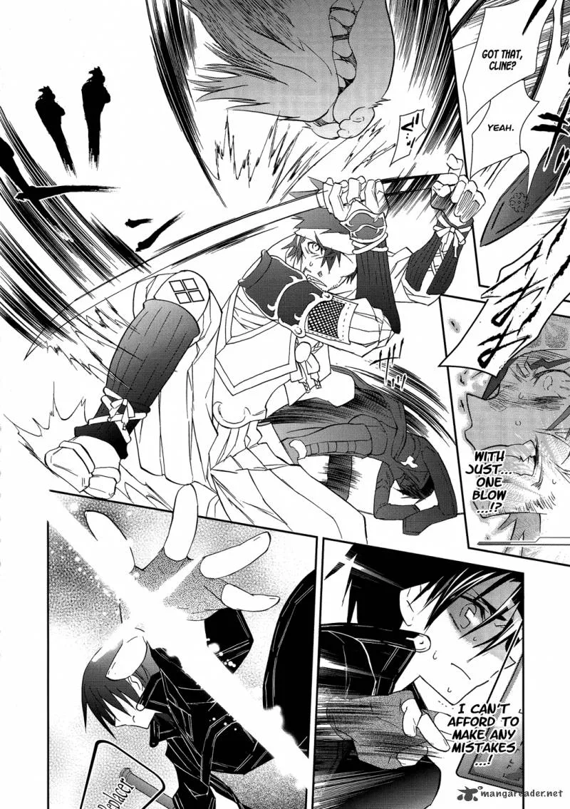 Sword Art Online Chapter 5 page 18