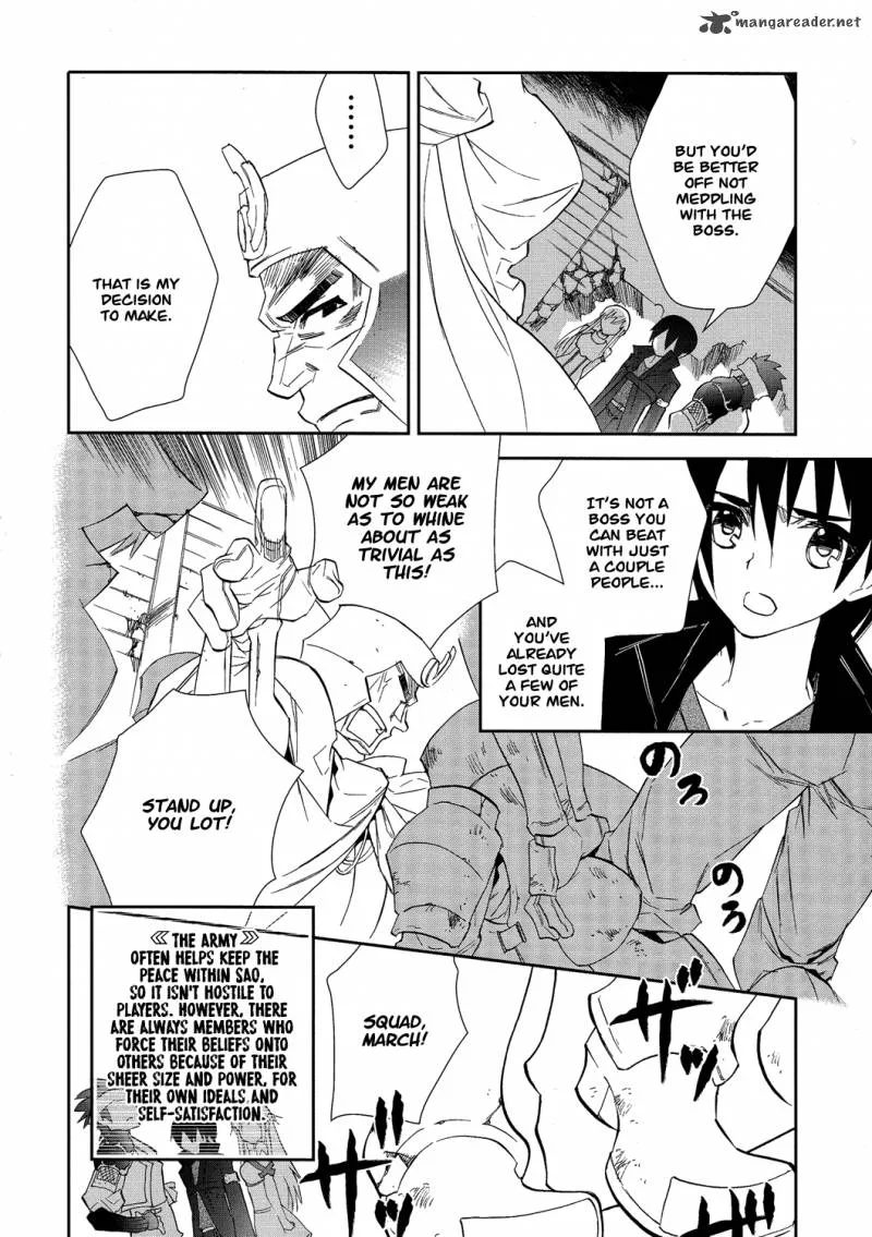 Sword Art Online Chapter 5 page 10