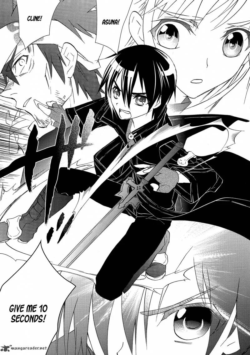 Sword Art Online Chapter 5 page 17