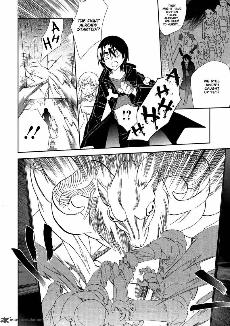 Sword Art Online Chapter 5 page 12