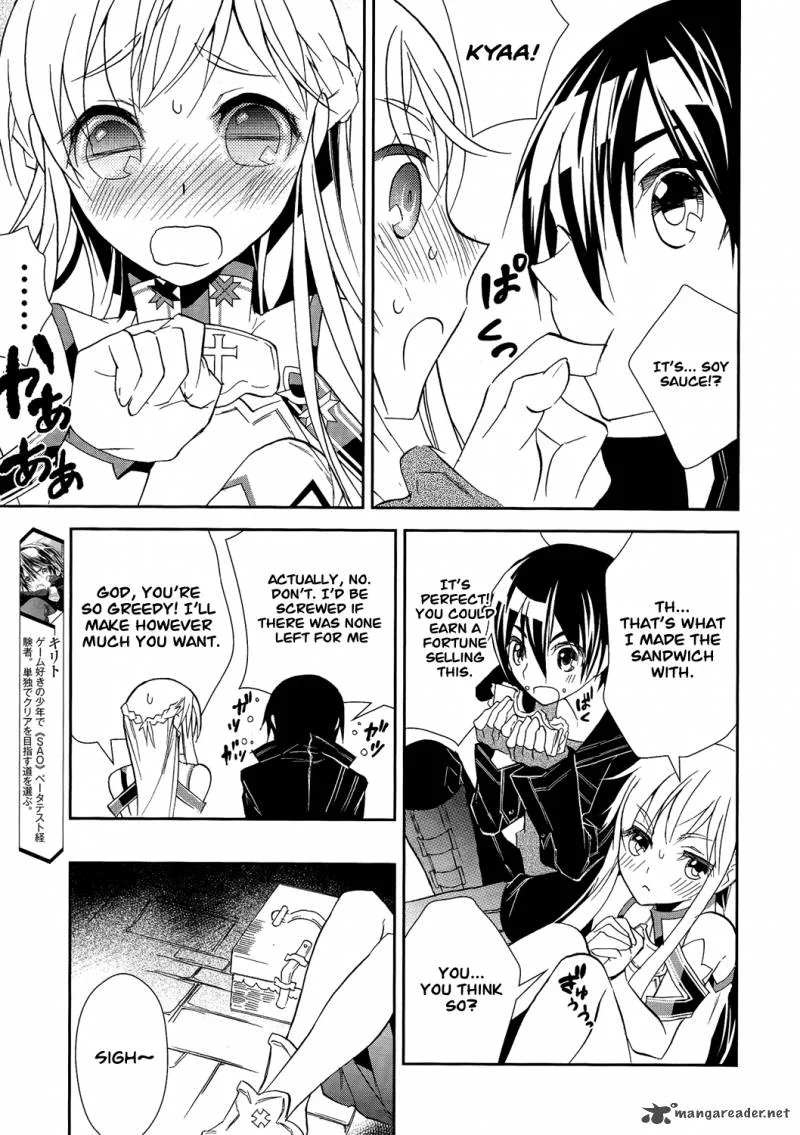 Sword Art Online Chapter 5 page 3