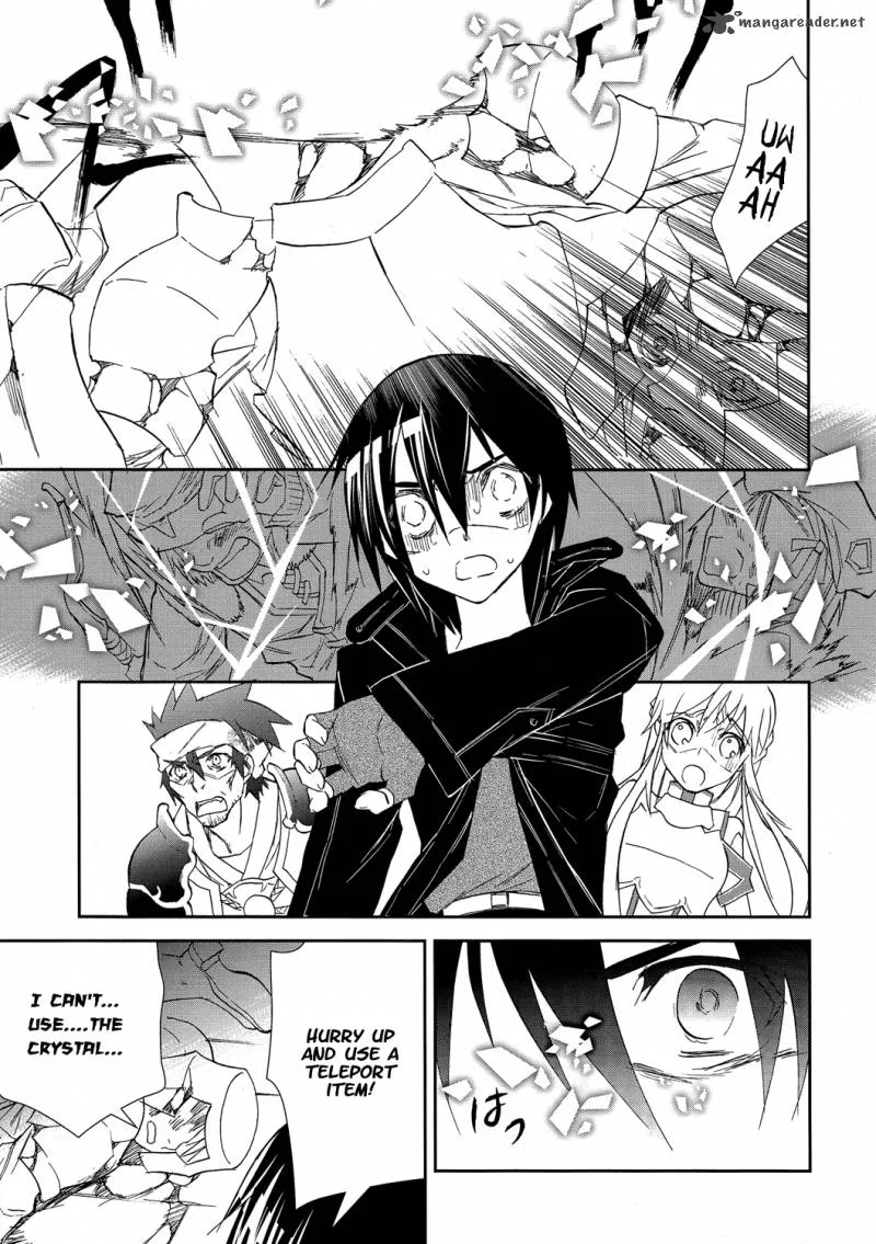 Sword Art Online Chapter 5 page 13