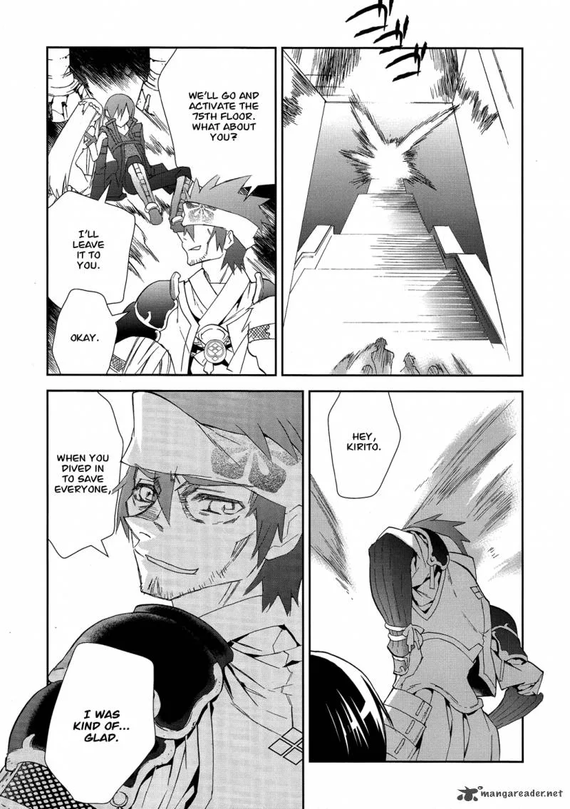 Sword Art Online Chapter 5 page 27