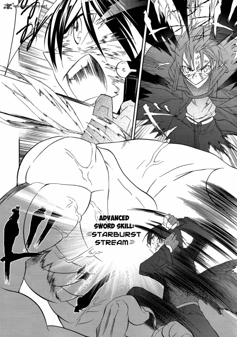 Sword Art Online Chapter 5 page 22