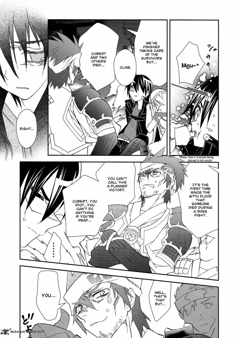 Sword Art Online Chapter 5 page 25