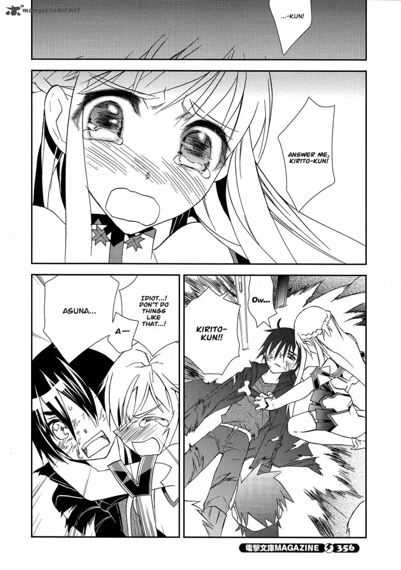 Sword Art Online Chapter 5 page 24