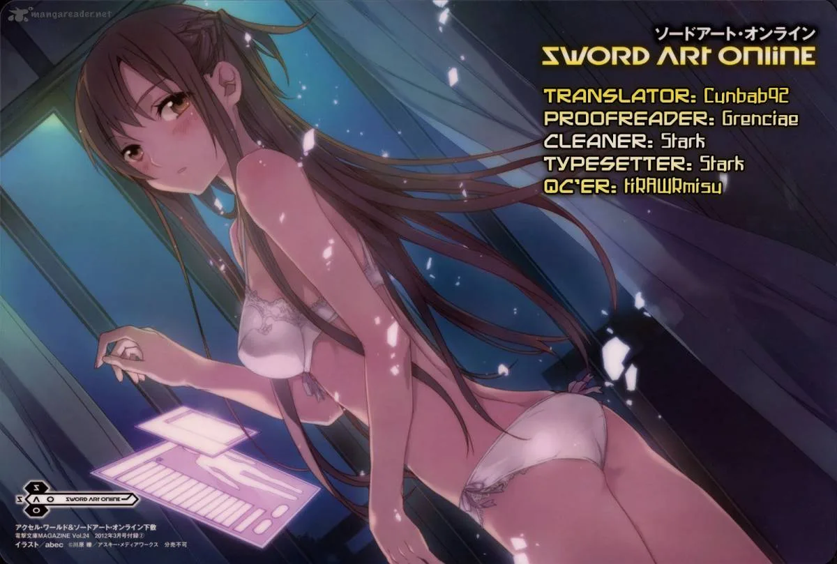 Sword Art Online Chapter 5 page 29