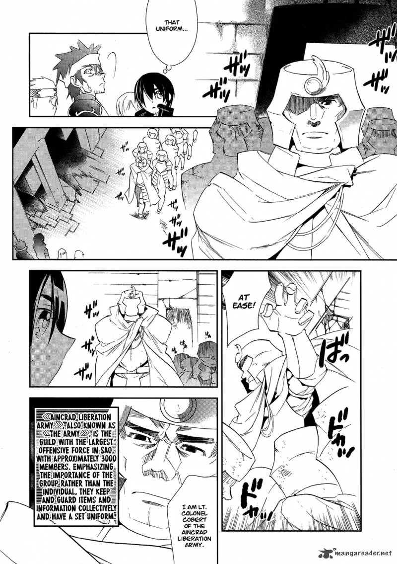 Sword Art Online Chapter 5 page 8