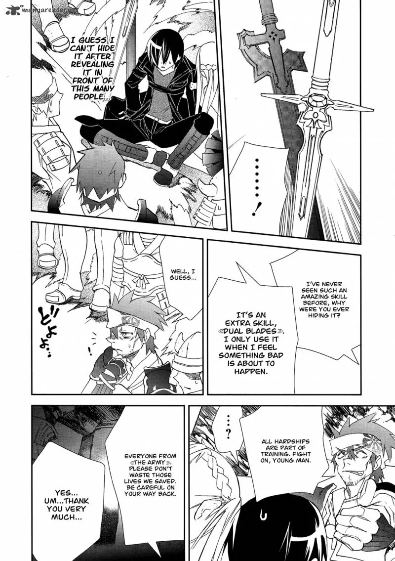Sword Art Online Chapter 5 page 26