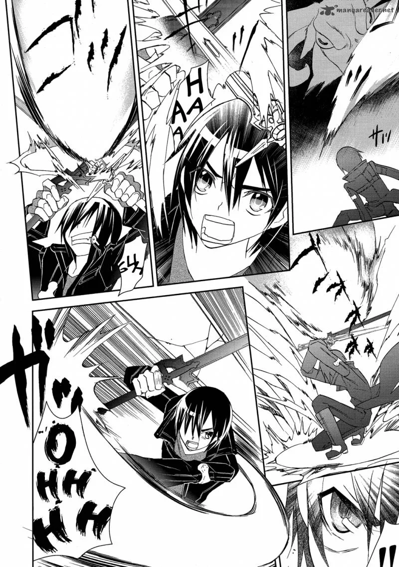 Sword Art Online Chapter 5 page 20