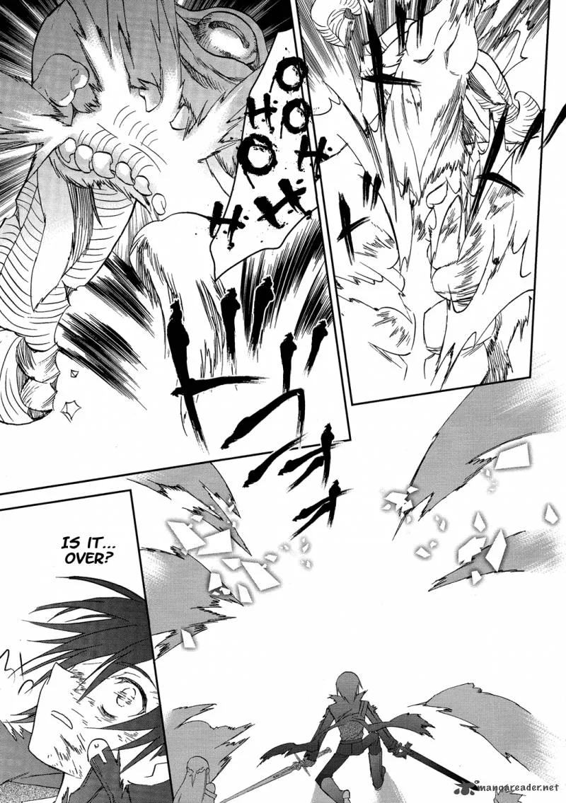 Sword Art Online Chapter 5 page 23