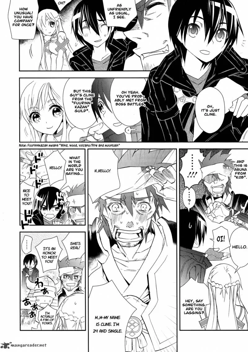 Sword Art Online Chapter 5 page 6