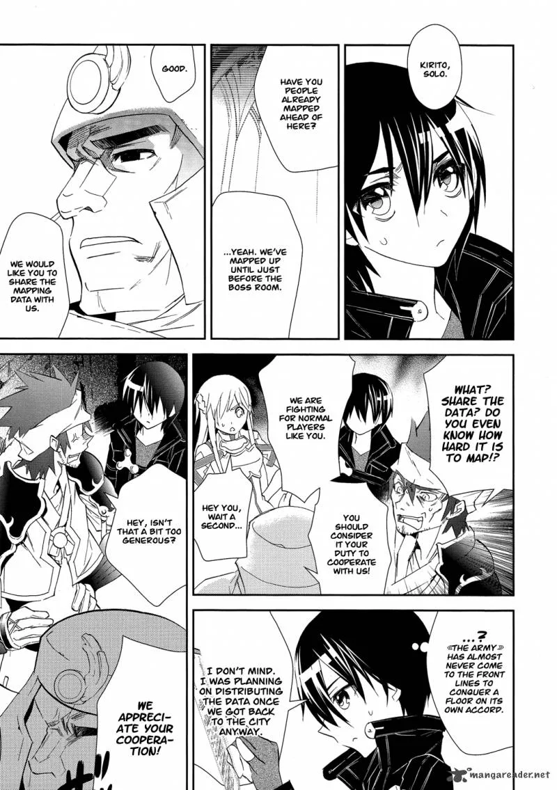 Sword Art Online Chapter 5 page 9