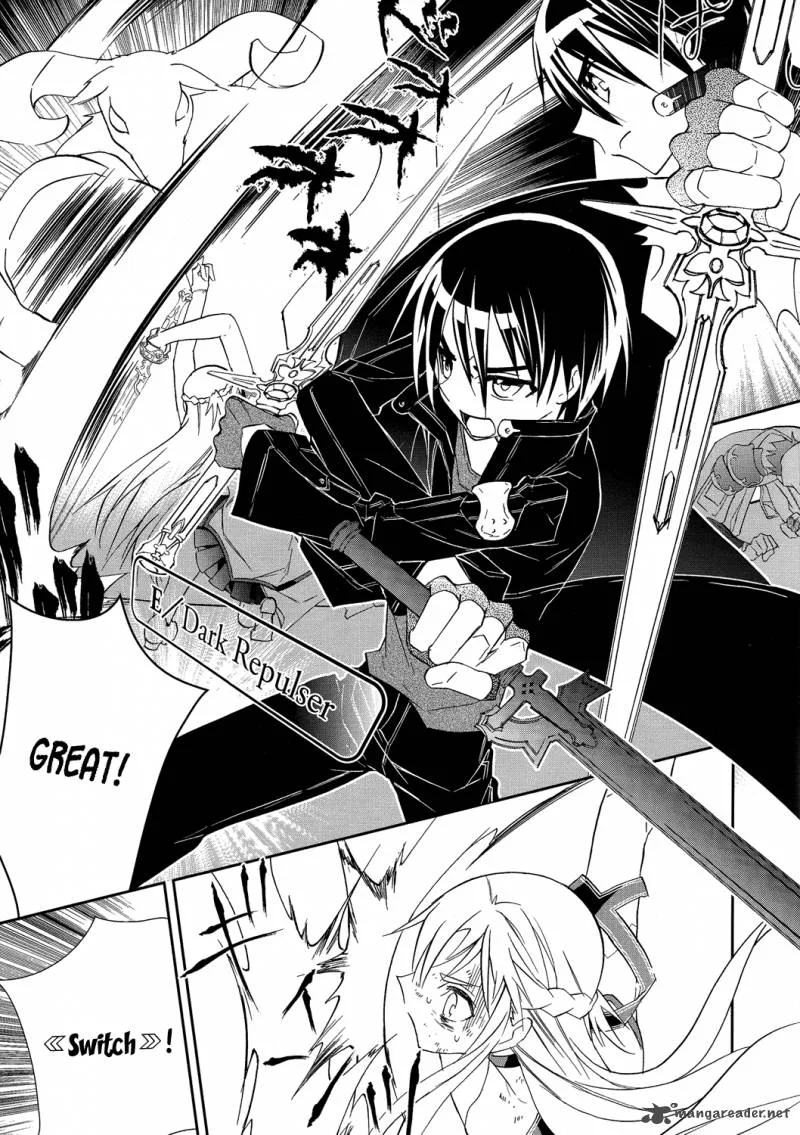 Sword Art Online Chapter 5 page 19