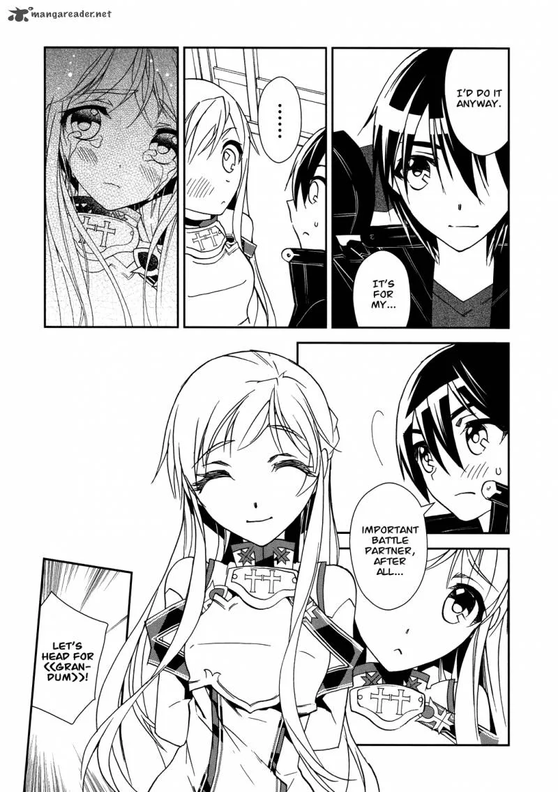 Sword Art Online Chapter 6 page 13