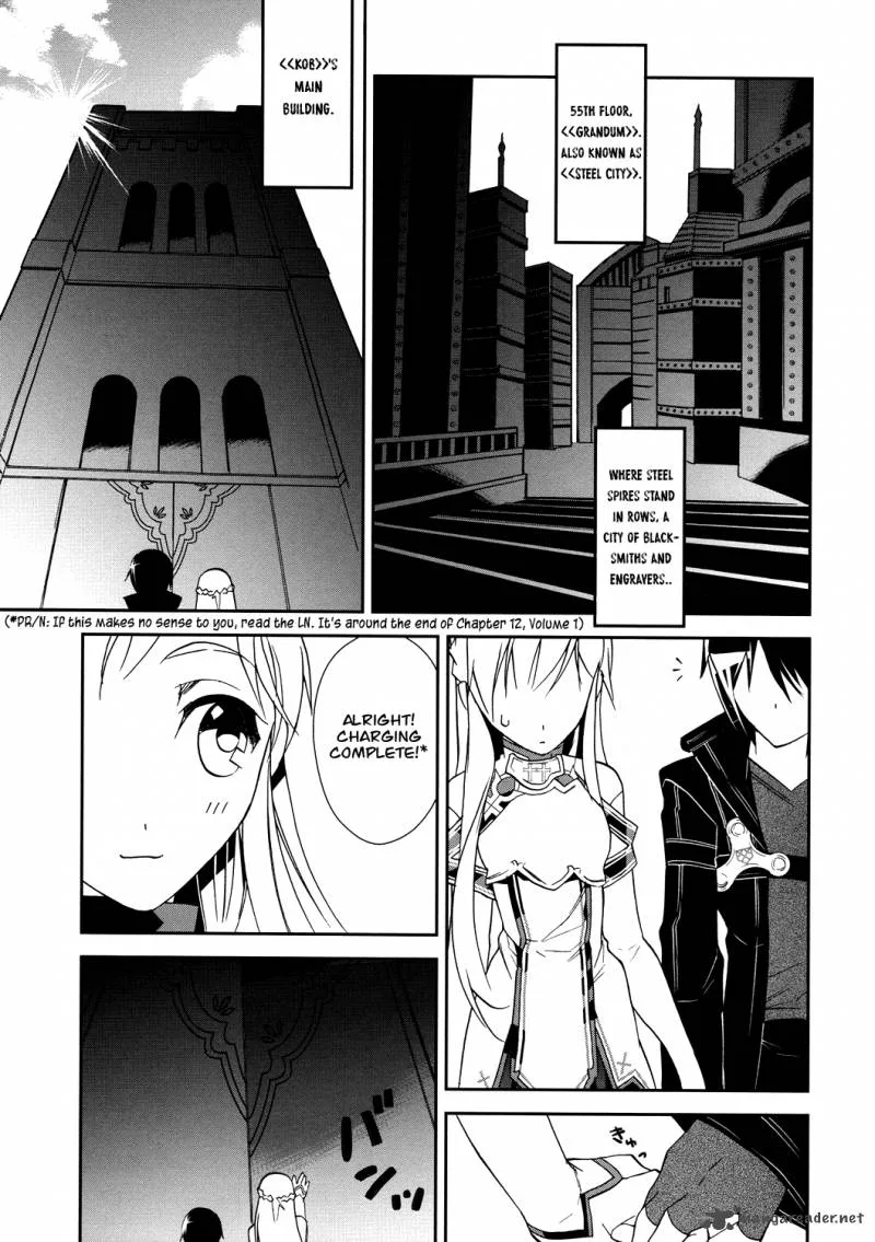 Sword Art Online Chapter 6 page 14