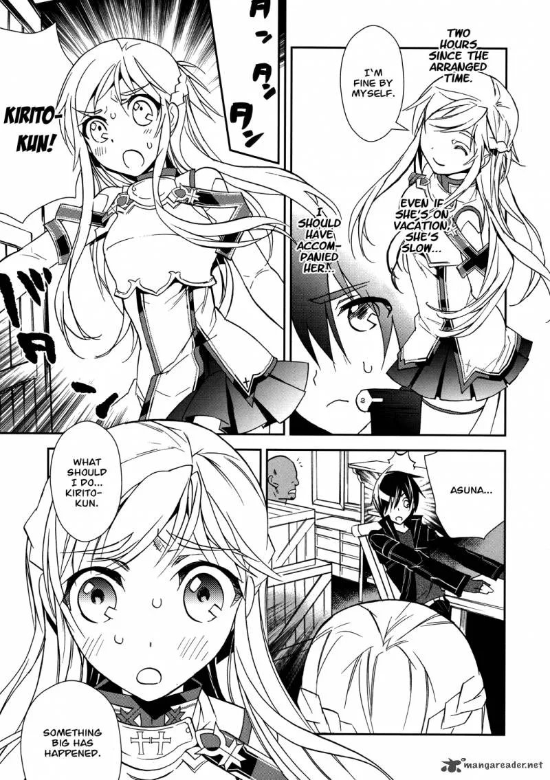 Sword Art Online Chapter 6 page 10