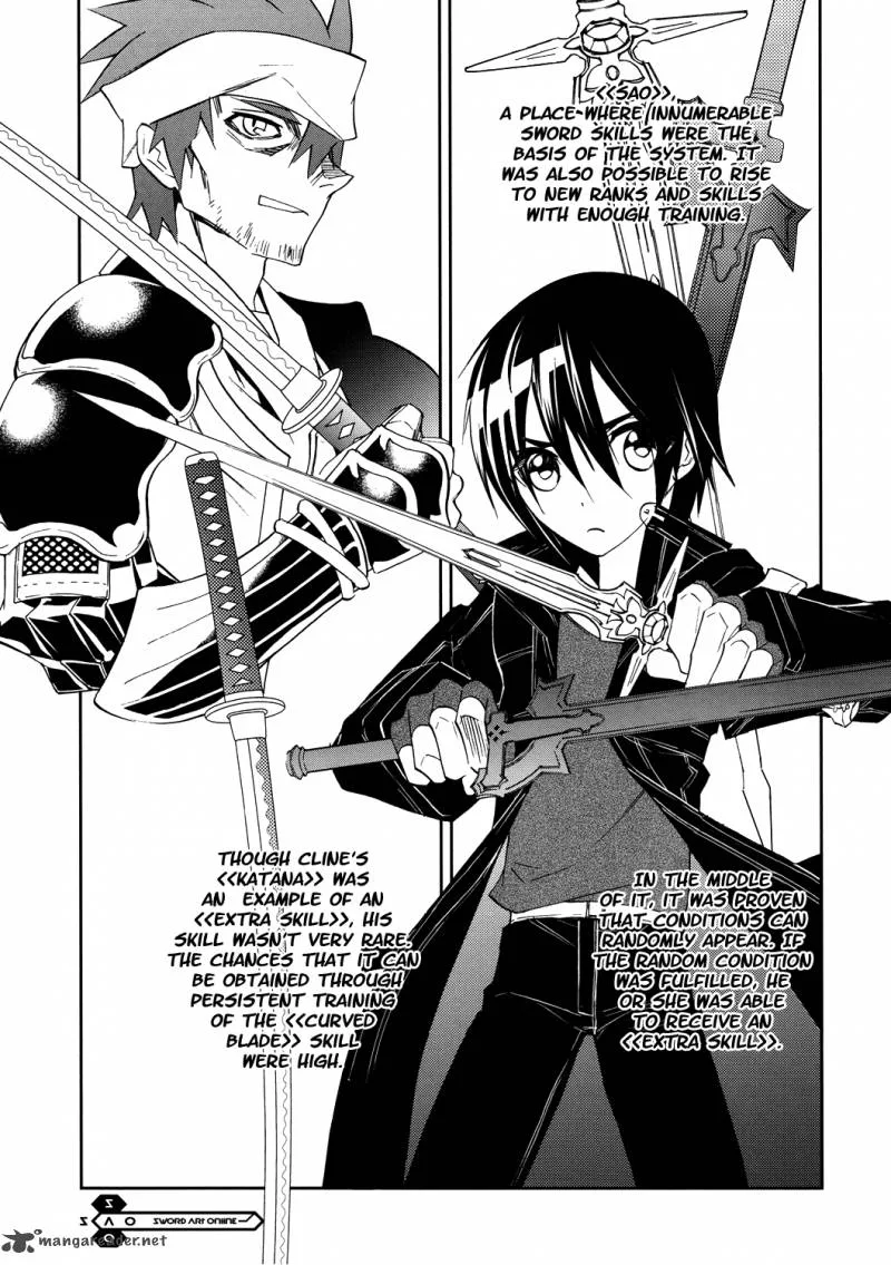 Sword Art Online Chapter 6 page 4