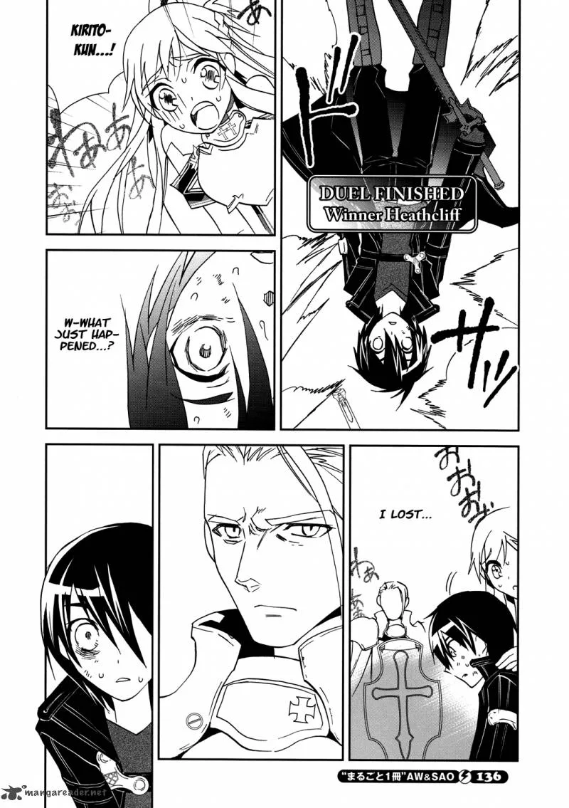 Sword Art Online Chapter 6 page 35