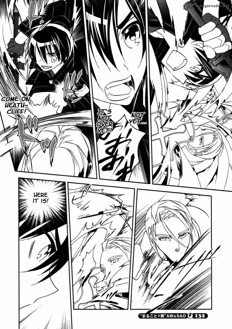 Sword Art Online Chapter 6 page 31