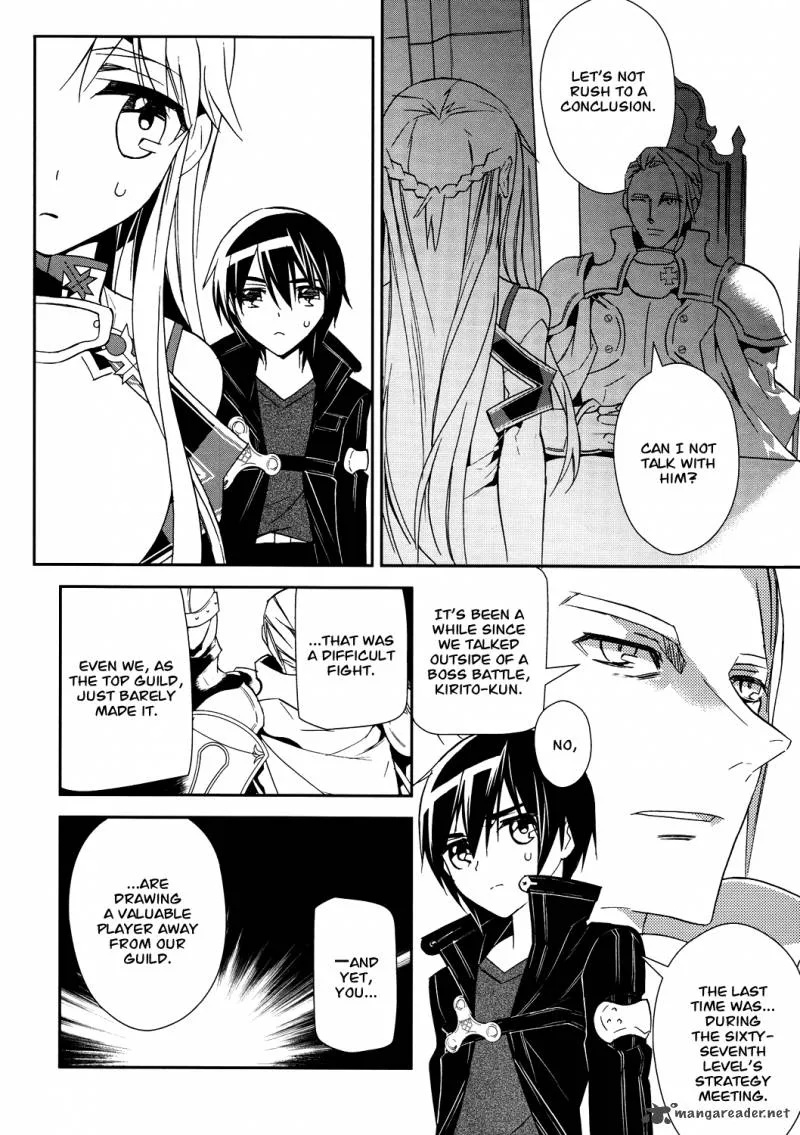Sword Art Online Chapter 6 page 17