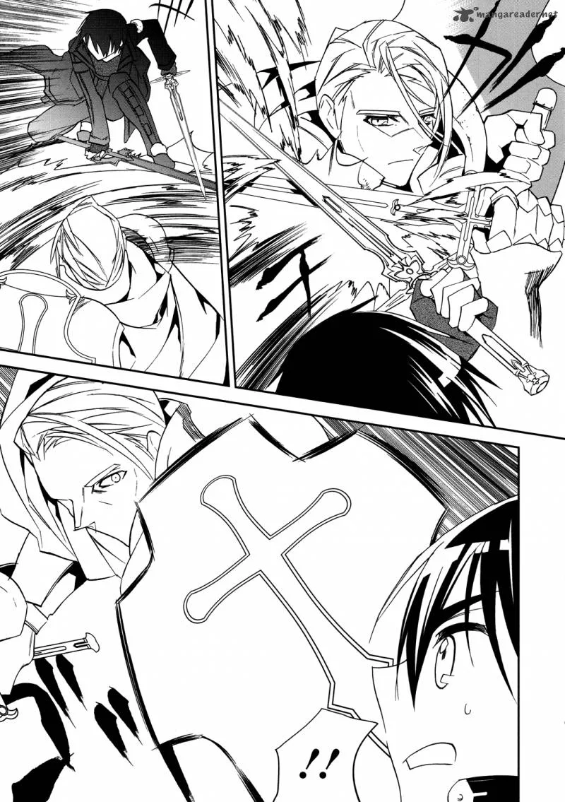 Sword Art Online Chapter 6 page 28