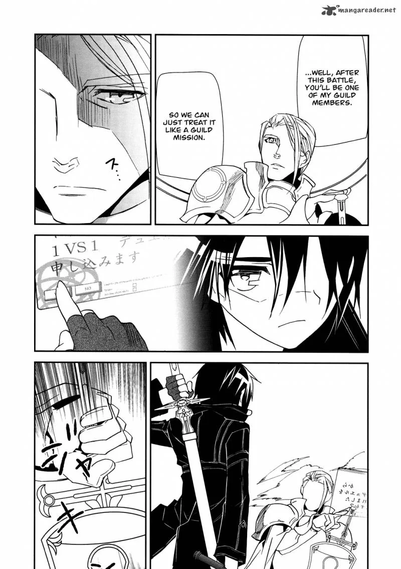 Sword Art Online Chapter 6 page 26