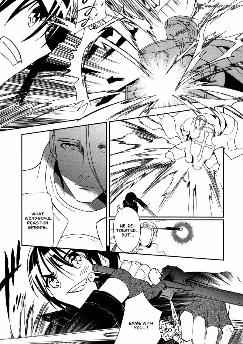 Sword Art Online Chapter 6 page 30