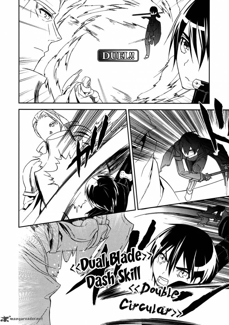 Sword Art Online Chapter 6 page 27