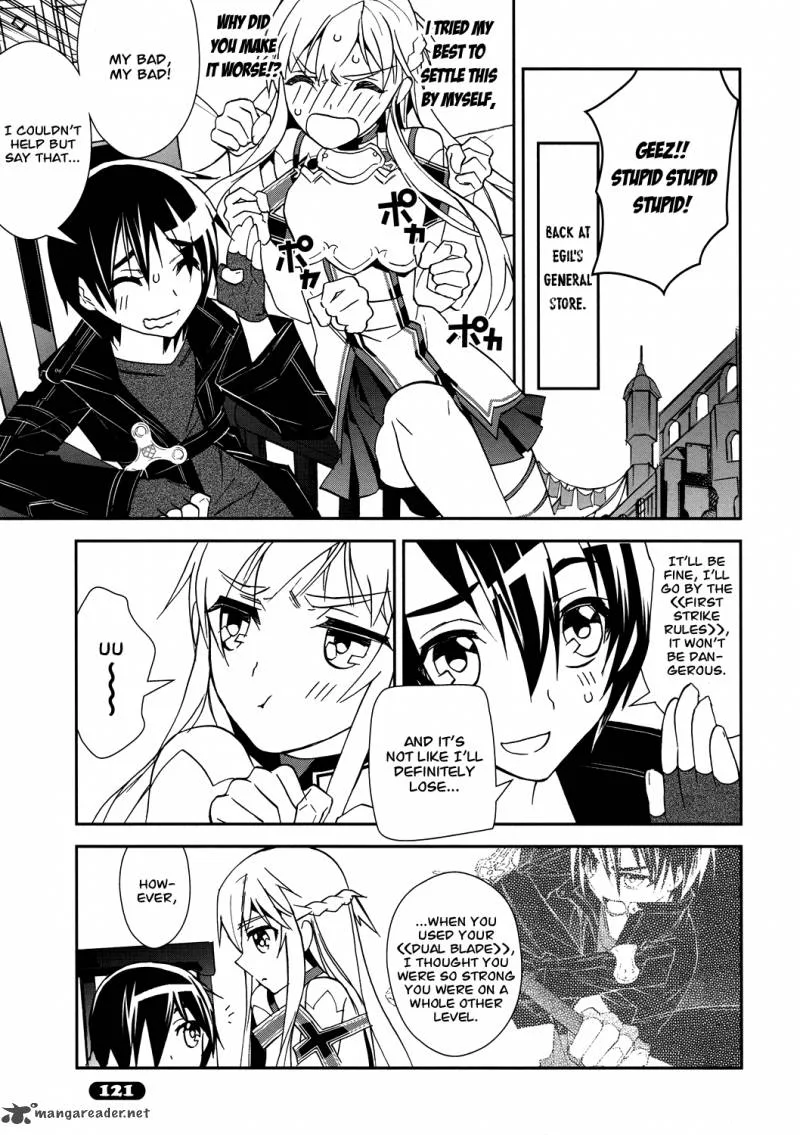 Sword Art Online Chapter 6 page 20
