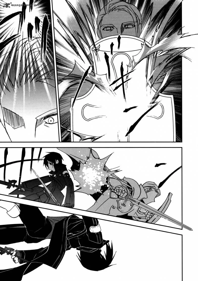 Sword Art Online Chapter 6 page 34