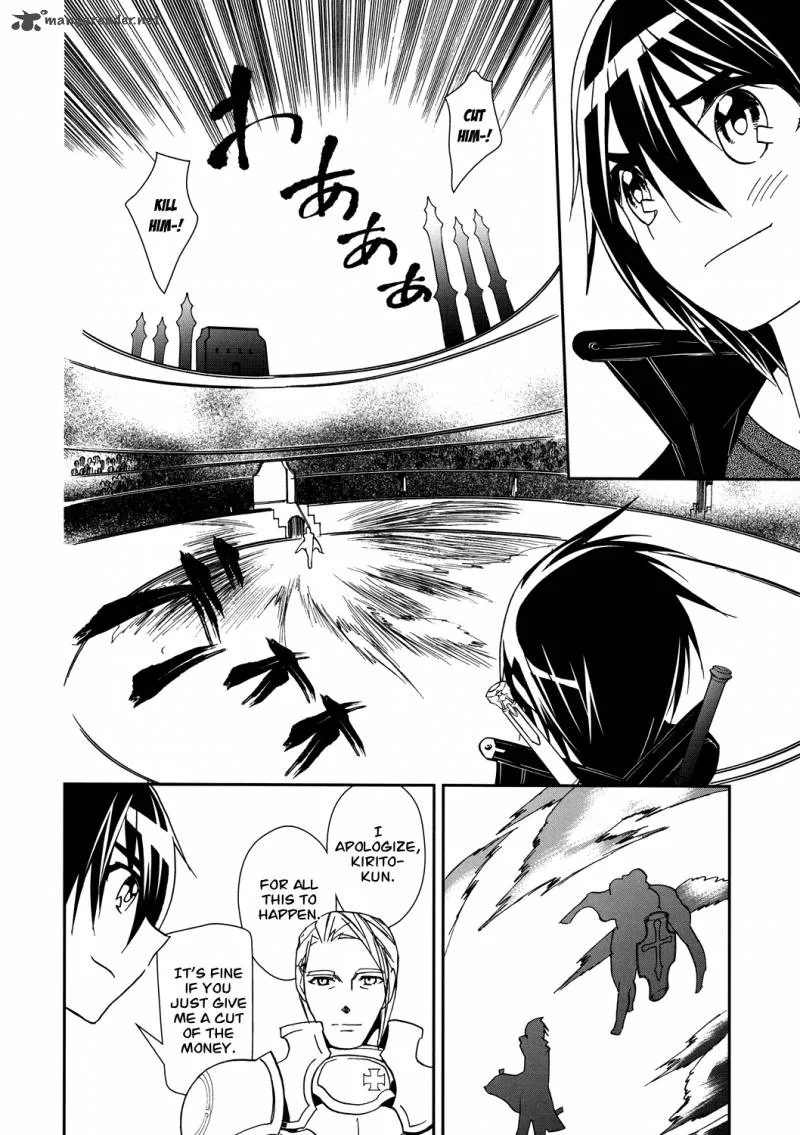 Sword Art Online Chapter 6 page 25