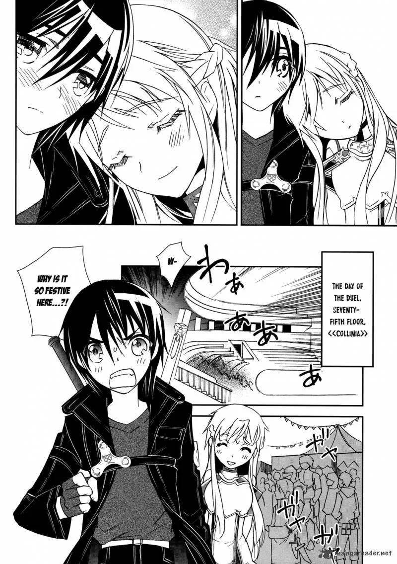Sword Art Online Chapter 6 page 23