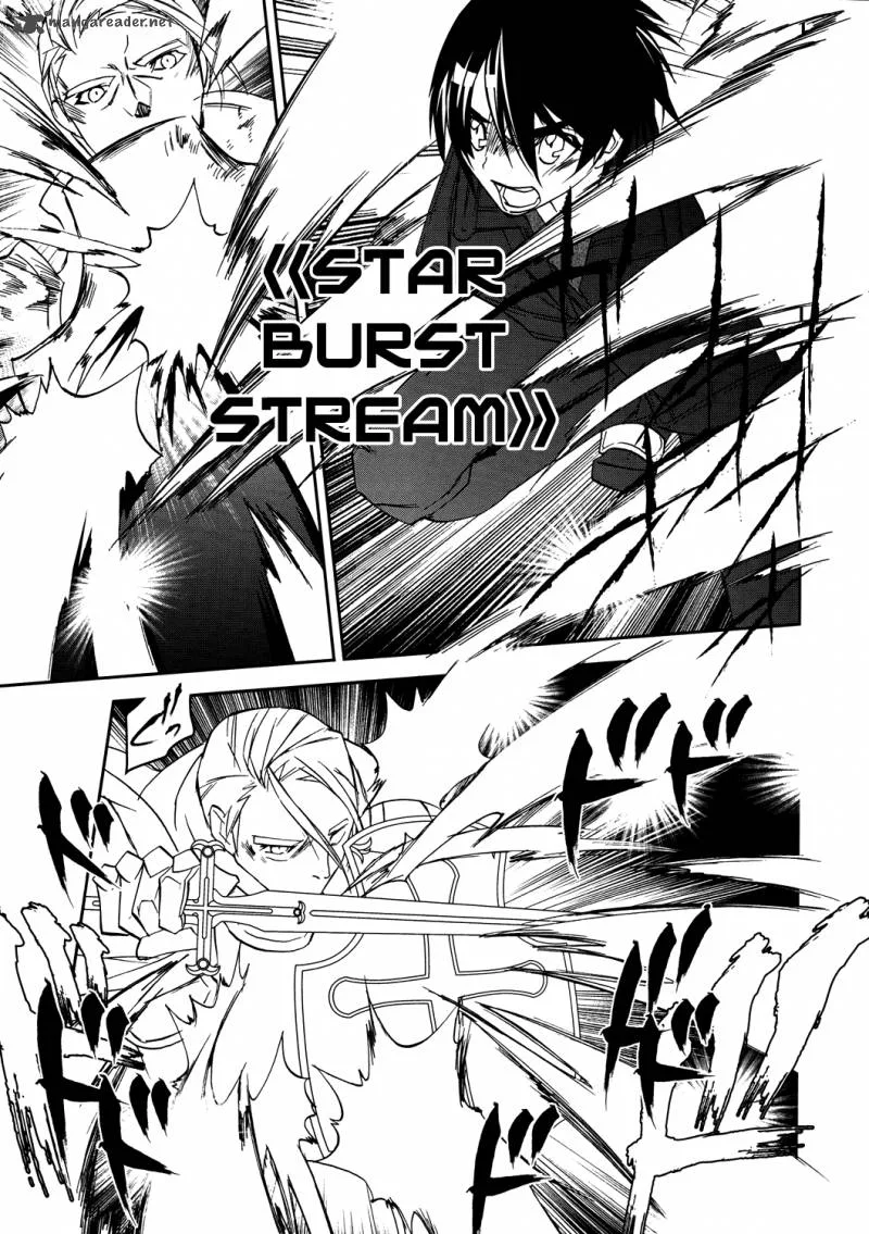 Sword Art Online Chapter 6 page 32
