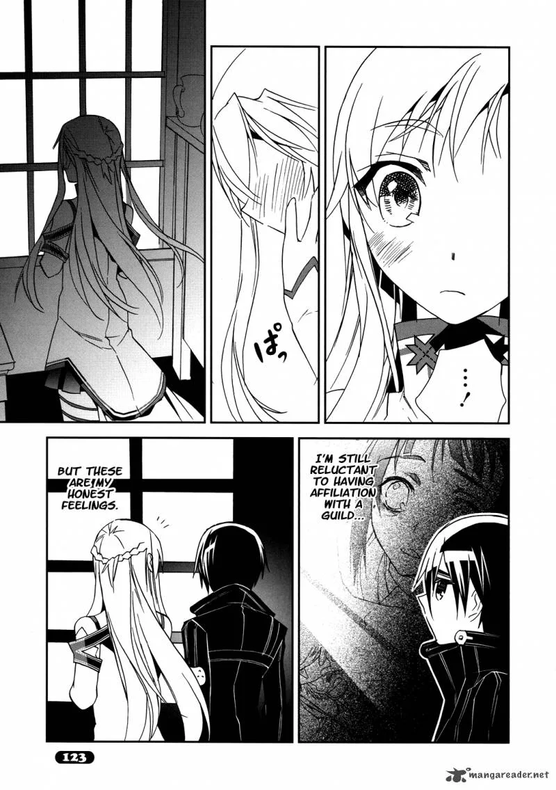 Sword Art Online Chapter 6 page 22