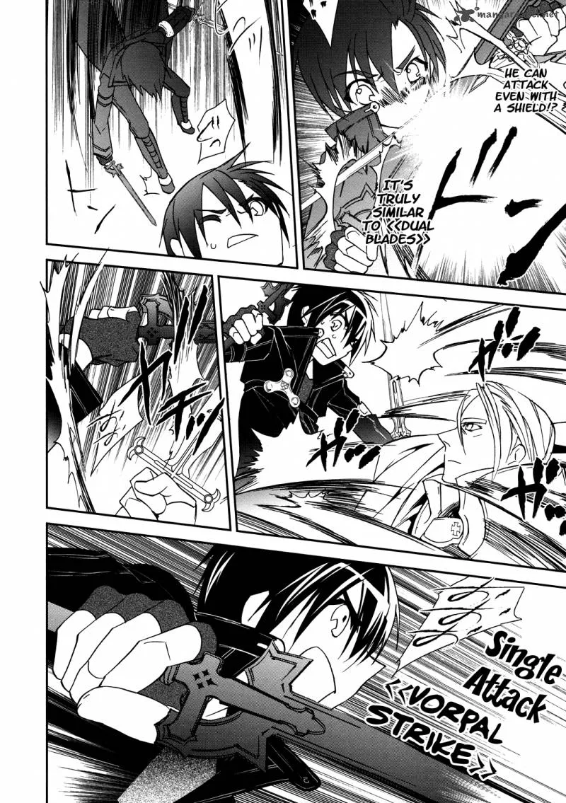 Sword Art Online Chapter 6 page 29