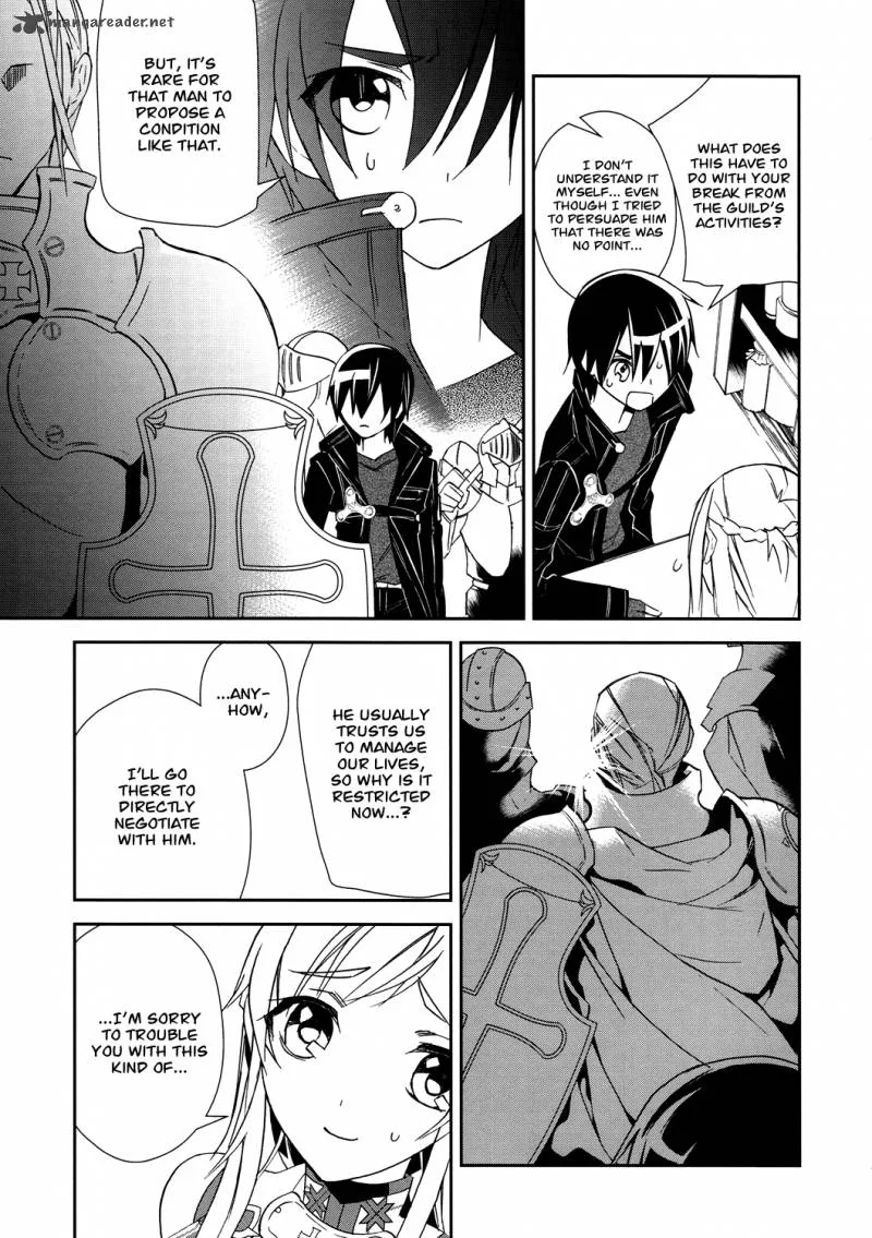 Sword Art Online Chapter 6 page 12