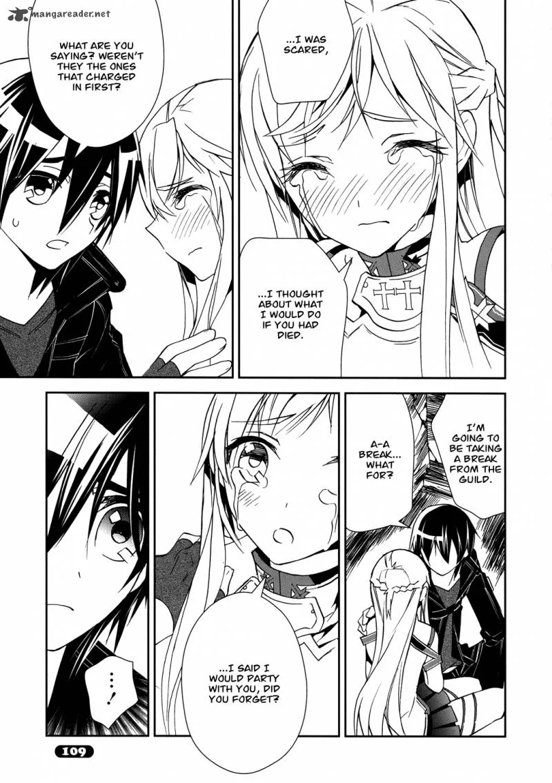 Sword Art Online Chapter 6 page 8