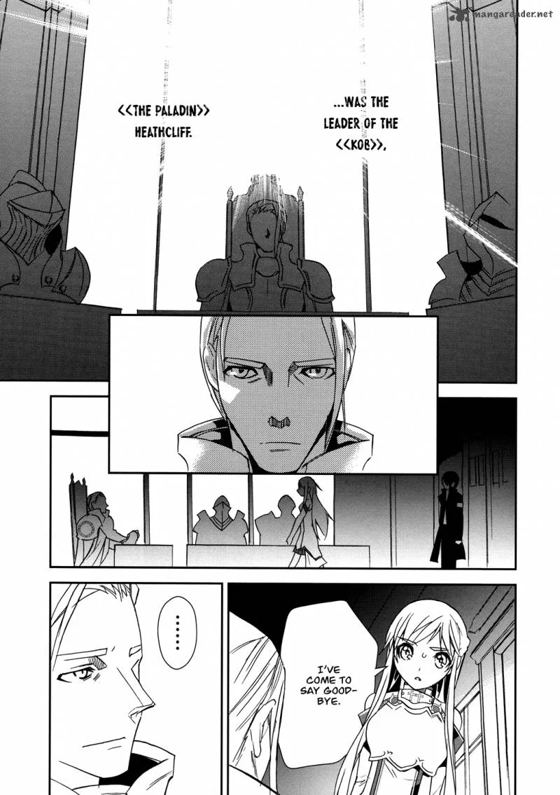 Sword Art Online Chapter 6 page 16