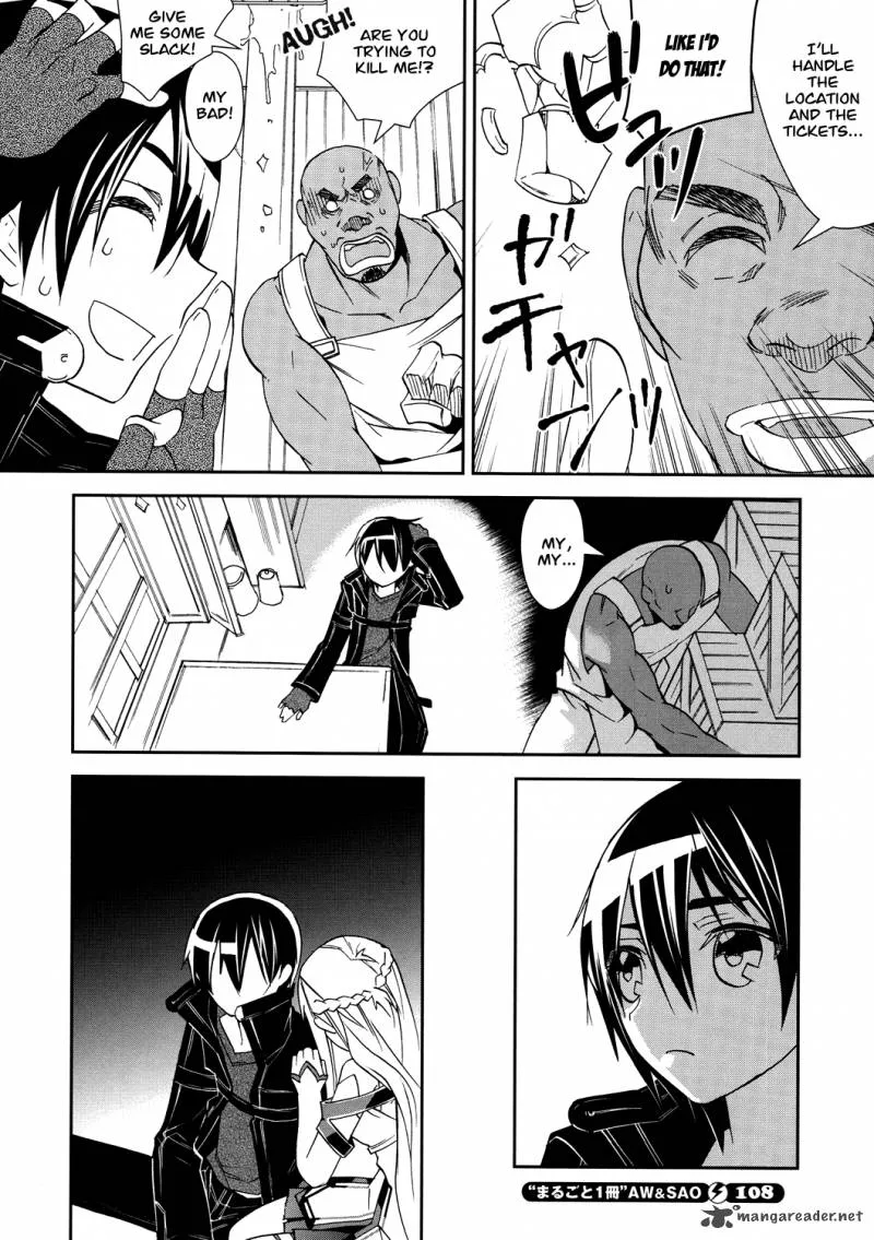 Sword Art Online Chapter 6 page 7