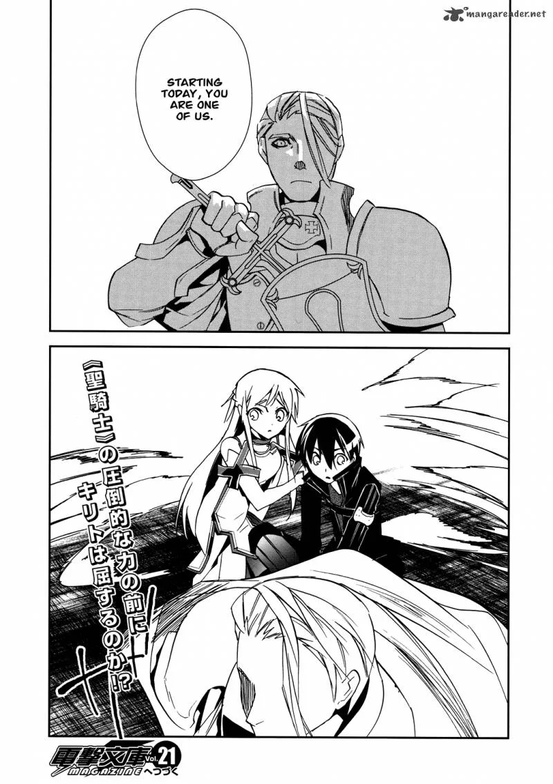 Sword Art Online Chapter 6 page 36