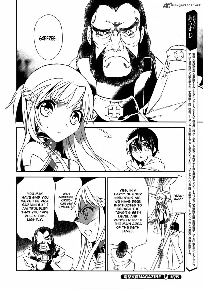 Sword Art Online Chapter 7 page 4