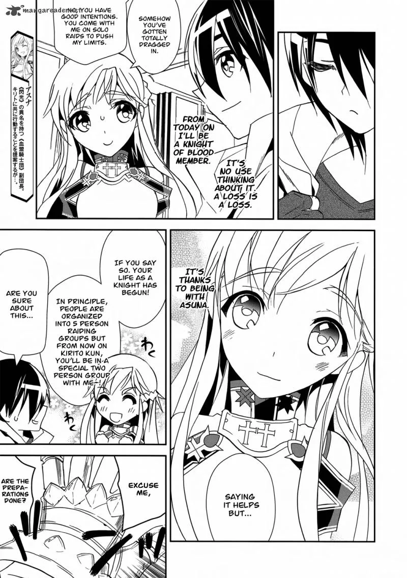 Sword Art Online Chapter 7 page 3