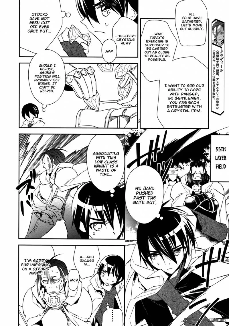 Sword Art Online Chapter 7 page 8